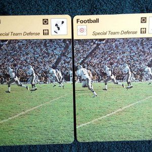 2 Rare Football Edito Service cards